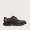 Heschung Les Intemporels|Derbies|Derby Crocus AnilcalfcolorisCafu00e9,semelleRavel