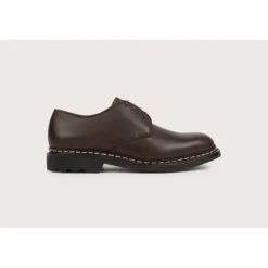 Heschung Les Intemporels|Derbies|Derby Crocus AnilcalfcolorisCafu00e9,semelleRavel