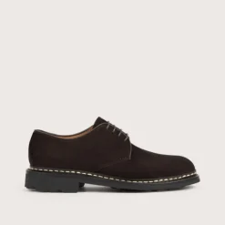 Heschung Les Intemporels|Derbies|Derby Crocus HydrovelourscolorisMoro,semelleRavel
