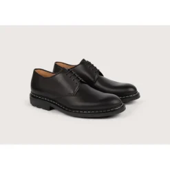 Heschung Les Intemporels|Derbies|Derby Crocus AnilcalfcolorisNoir,semelleRavel