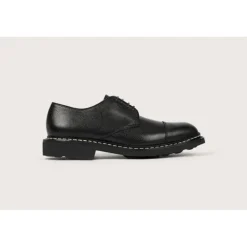 Heschung Derbies|Derby Houx SesamecolorisNoir,semelleRavel