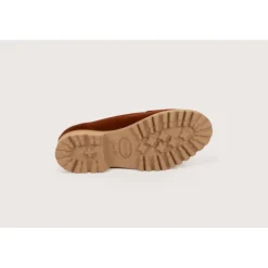 Heschung Derbies|Derby Ilex VelourscolorisRouille,semelleG-Light