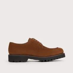 Heschung Les Intemporels|Derbies|Derby Ilex HydrovelourscolorisCigare,semelleG-Light