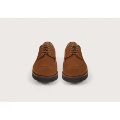 Heschung Les Intemporels|Derbies|Derby Ilex HydrovelourscolorisCigare,semelleG-Light