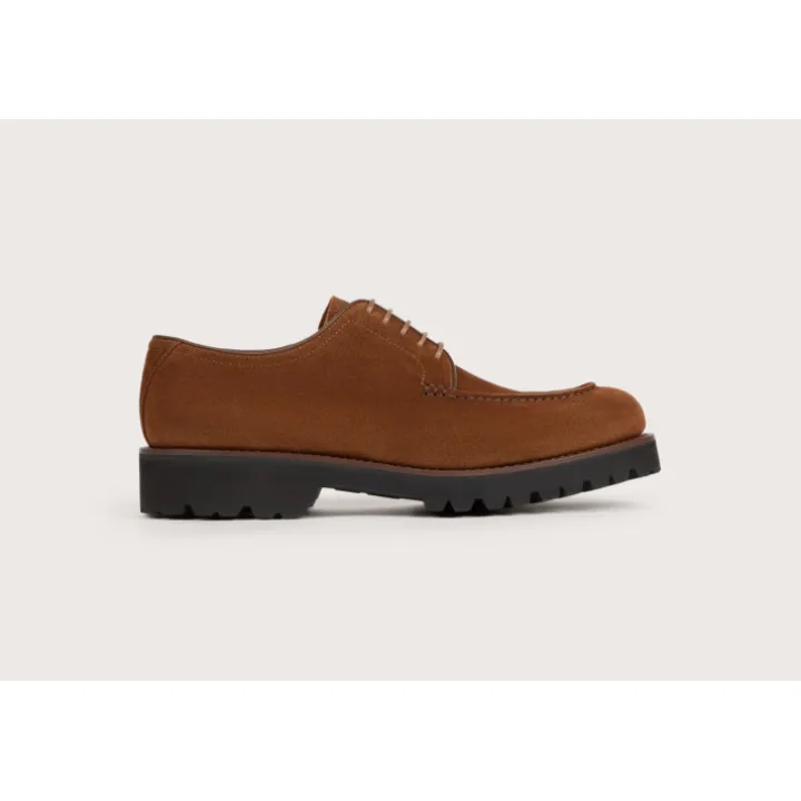 Heschung Les Intemporels|Derbies|Derby Ilex HydrovelourscolorisCigare,semelleG-Light