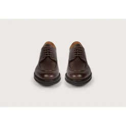 Heschung Les Intemporels|Derbies|Derby Ilex AnilcalfcolorisCafu00e9,semelleCommando