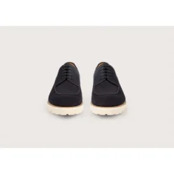 Heschung Les Intemporels|Derbies|Derby Ilex HydrovelourscolorisNavy,semelleG-Light
