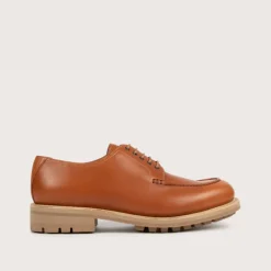 Heschung Les Intemporels|Derbies|Derby Ilex NovonappacolorisCognac,semelleCommando