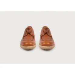 Heschung Les Intemporels|Derbies|Derby Ilex NovonappacolorisCognac,semelleCommando