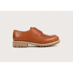 Heschung Les Intemporels|Derbies|Derby Ilex NovonappacolorisCognac,semelleCommando