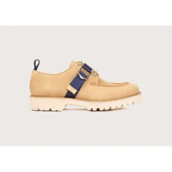 Heschung Derbies|Derby Ilex-S HydrovelourscolorisSable,semelleG-Light