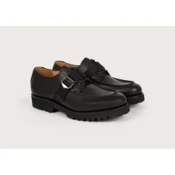 Heschung Derbies|Derby Ilex-S AnilcalfcolorisNoir,semelleG-Light