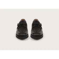Heschung Derbies|Derby Ilex-S AnilcalfcolorisNoir,semelleG-Light