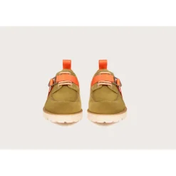 Heschung Derbies|Derby Ilex-S HydrovelourscolorisMousse,semelleG-Light