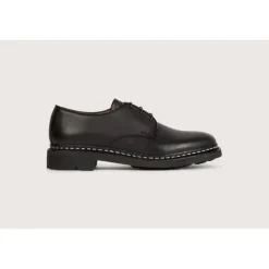 Heschung Derbies|Derby Malva AnilcalfcolorisNoir,semelleRavel