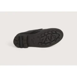 Heschung Derbies|Derby Malva AnilcalfcolorisNoir,semelleRavel