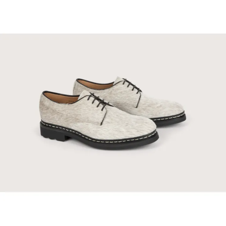 Heschung Les Intemporels|Derbies|Derby Maly PonycolorisFauve,semelleRavel