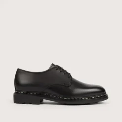 Heschung Les Intemporels|Derbies|Derby Maly AnilcalfcolorisNoir,semelleRavel