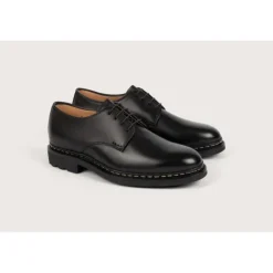 Heschung Les Intemporels|Derbies|Derby Maly AnilcalfcolorisNoir,semelleRavel