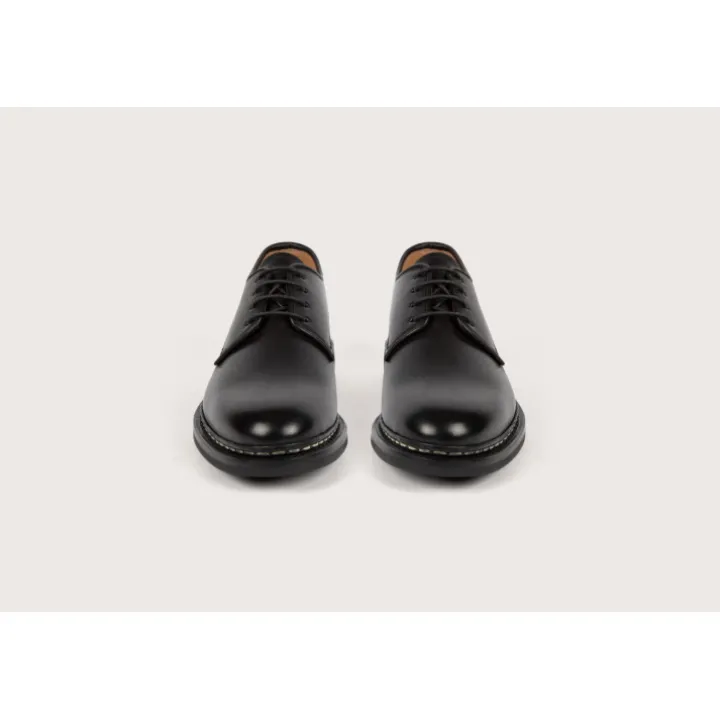 Heschung Les Intemporels|Derbies|Derby Maly AnilcalfcolorisNoir,semelleRavel