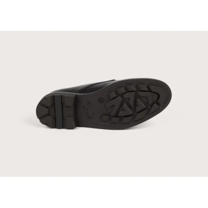Heschung Les Intemporels|Derbies|Derby Maly AnilcalfcolorisNoir,semelleRavel