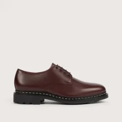 Heschung Les Intemporels|Derbies|Derby Maly PurecalfcolorisMerlot,semelleRavel