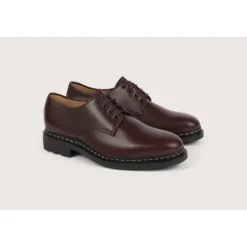 Heschung Les Intemporels|Derbies|Derby Maly PurecalfcolorisMerlot,semelleRavel