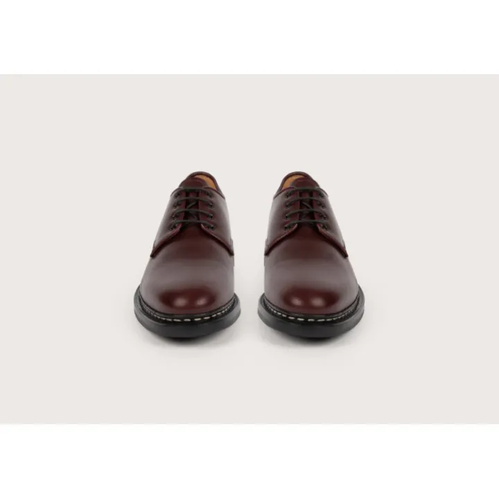 Heschung Les Intemporels|Derbies|Derby Maly PurecalfcolorisMerlot,semelleRavel