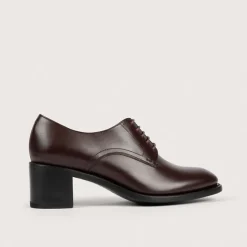 Heschung Derbies|Derby Marcia KidcalfcolorisAubergine,semelleCuir