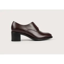 Heschung Derbies|Derby Marcia KidcalfcolorisAubergine,semelleCuir
