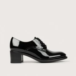 Heschung Derbies|Derby Marcia VerniscolorisNoir,semelleCuir