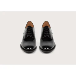 Heschung Derbies|Derby Marcia VerniscolorisNoir,semelleCuir