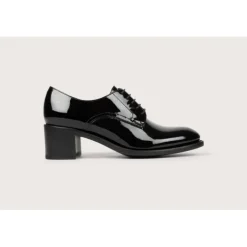 Heschung Derbies|Derby Marcia VerniscolorisNoir,semelleCuir