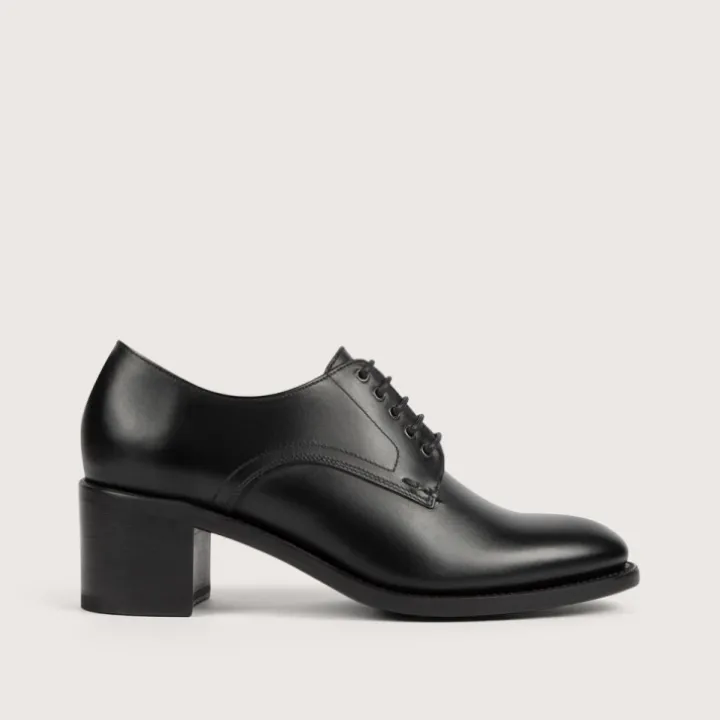 Heschung Derbies|Derby Marcia BoxcolorisNoir,semellecuir