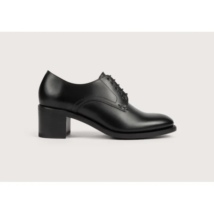 Heschung Derbies|Derby Marcia BoxcolorisNoir,semellecuir