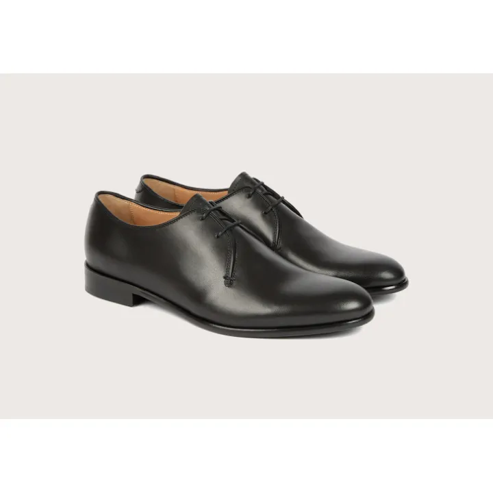 Heschung Derbies|Derby Trevise SoftycalfcolorisNoir,semelleCuir