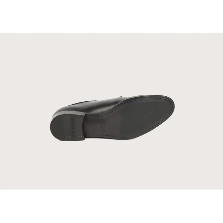 Heschung Derbies|Derby Trevise SoftycalfcolorisNoir,semelleCuir