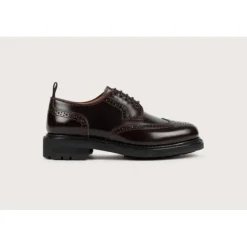 Heschung Derbies|Derby Vanda WindsorcolorisAubergine,semelleCommando
