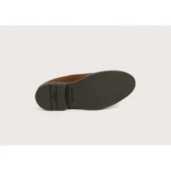 Heschung Les Intemporels|Bottines|Desert Boot Genêt HydrovelourscolorisCigare,semelleHu00e9vu00e9a