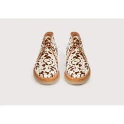 Heschung Bottines Et Bottes|Desert Boot Genêt CowcolorisNaturel,semelleHu00e9vu00e9a