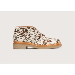 Heschung Bottines Et Bottes|Desert Boot Genêt CowcolorisNaturel,semelleHu00e9vu00e9a