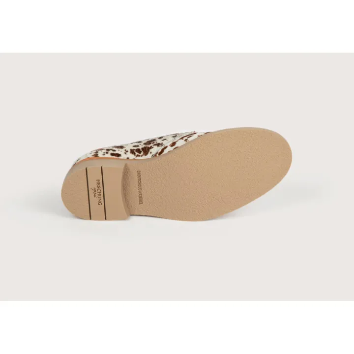 Heschung Bottines Et Bottes|Desert Boot Genêt CowcolorisNaturel,semelleHu00e9vu00e9a