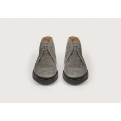 Heschung Les Intemporels|Bottines|Desert Boot Genêt Velours/FeutrecolorisGrey,semelleHu00e9vu00e9a