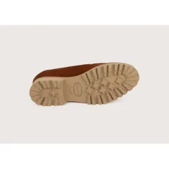 Heschung Bottines Et Bottes|Desert Boot Pilea VelourscolorisRouille,semelleG-Light