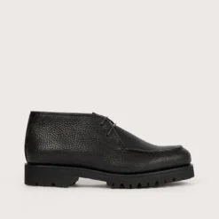 Heschung Bottines Et Bottes|Desert Boot Pilea BufalocolorisNoir,semelleG-Light