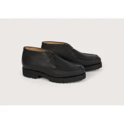 Heschung Bottines Et Bottes|Desert Boot Pilea BufalocolorisNoir,semelleG-Light