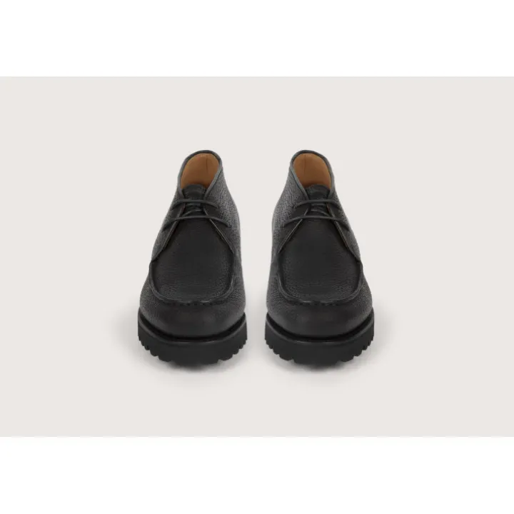 Heschung Bottines Et Bottes|Desert Boot Pilea BufalocolorisNoir,semelleG-Light
