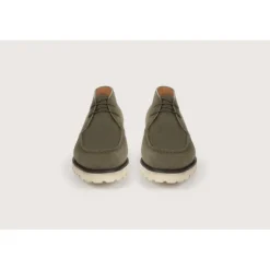 Heschung Bottines|Desert Boot Pilea VeloursGcolorisKaki,semelleG-Light
