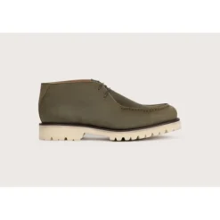 Heschung Bottines|Desert Boot Pilea VeloursGcolorisKaki,semelleG-Light