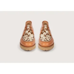 Heschung Bottines Et Bottes|Desert Boot Pilea PurecalfGoldetCowBlanc,semelleG-Light